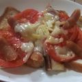きらり流れ星's cooksnap of when they made シャウとトマトのイタリアンかけフォンデュ.