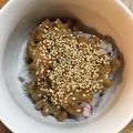 Rayryu123's cooksnap of when they made 納豆ごまご飯.