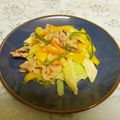 龍青空ママ's cooksnap of when they made 彩り☆後がけアレンジ☆低糖質塩野菜炒め.