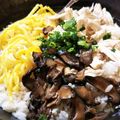 yukky☆mama's cooksnap of when they made 60分deかんたん鶏飯.