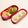 こともみ's cooksnap of when they made 小学生遠足チューリップお花畑弁当.