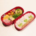 こともみ's cooksnap of when they made 幼稚園お弁当に可愛い簡単型抜き卵焼き♪.