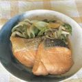 アンドーナツ☆'s cooksnap of when they made [ヘルシー♪鮭の酢醤油煮].