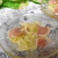 mielle's cooksnap of when they made 玉ねぎと生ハムのマリネサラダ.