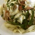 クックTopMfld's cooksnap of when they made ☆ちくわときゃべつの炒めもの☆.