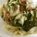 クックTopMfld's cooksnap of when they made ☆ちくわときゃべつの炒めもの☆.