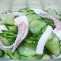 クック27BKNZ☆'s cooksnap of when they made 剣先イカとキュウリの酢の物.
