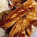 ぱれここ's cooksnap of when they made ぶりの照り焼き.