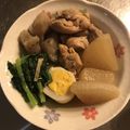 ｭｩﾐ's cooksnap of when they made 子供も大好き♡鶏肉と大根の煮物.