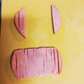 take♪aki♪'s cooksnap of when they made わりと長さのそろうハムの細切り♪.