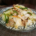 IBIZA0624's cooksnap of when they made 塩麹で簡単旨い！野菜炒め☆.