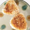 ☆ぽにょ's cooksnap of when they made 簡単!崩れにくい！コツ有り！焼きおにぎり.