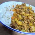 piro0707's cooksnap of when they made サバ缶で簡単鯖ドライカレー.