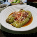 5296りえちか's cooksnap of when they made 揚げずに超簡単★めんつゆでナスの揚げ浸し.