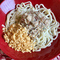 黒猫食堂's cooksnap of when they made 意外！（さば缶とみょうが）でそうめん.