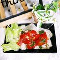 STimeBlues's cooksnap of when they made 薄切り豚のミルフィーユ簡単トマトソース♪.
