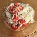 クック32AMBM☆'s cooksnap of when they made 【冷製】トマトとツナのイタリアンそうめん.