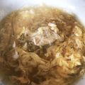 なっとんとんとん's cooksnap of when they made 鶏むね肉と春雨と卵のあんかけスープ.