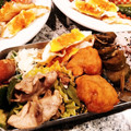 あいらもると's cooksnap of when they made 二つ折りにしない お弁当目玉焼き〜☆.