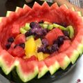 いちごジャム44's cooksnap of when they made スイカのフルーツポンチ.