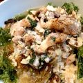 むちmuchiko's cooksnap of when they made 漁師町の✽鯵のなめろう.