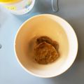 sio2ois's cooksnap of when they made バナナとオートミールのヨーグルトお焼き.