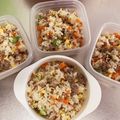 りかぷうぷう's cooksnap of when they made 【幼児食】彩りチャーハン.