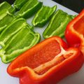 つんきちママ's cooksnap of when they made エコで楽チン！ピーマンのヘタの取り方.