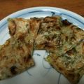たかえのり's cooksnap of when they made さっぱり！美味！みょうがと大葉のチヂミ.