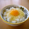 runa10's cooksnap of when they made やみつき＊卵かけご飯.