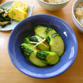 runa10's cooksnap of when they made 白だしできゅうりのさっぱり漬け.
