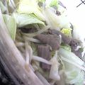 ぶなしめじん's cooksnap of when they made モツ鍋～スープがうまい♪～.