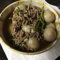 スーさんファミリー's cooksnap of when they made 簡単 とろウマ！ 里芋 挽き肉の 旨煮＊.