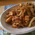 うに子's cooksnap of when they made 節約☆厚揚げの生姜焼き.
