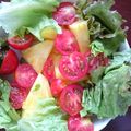 適当☆キッチン's cooksnap of when they made 簡単3分☆トマトとパイナップルのマリネ.