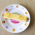 take♪aki♪'s cooksnap of when they made 卵1個の出汁入り卵焼き.