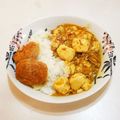 乙川日奈's cooksnap of when they made 麻婆豆腐.