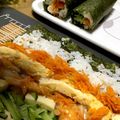keikoree's cooksnap of when they made 中毒♡簡単♡ツナマヨでキンパ♡.