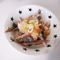 4double5's cooksnap of when they made 残ったさんまの塩焼きで！簡単リメイク.