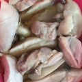 ma___111's cooksnap of when they made 鶏もも肉の山椒蒸し♪簡単！電子レンジで.