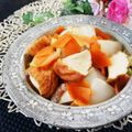 Dellaたん's cooksnap of when they made 白菜と魚河岸揚げの煮物.