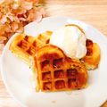 sweet♡miny's cooksnap of when they made 衝撃★超濃厚リッチなベルギーワッフル♪.