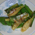 なめこおろし's cooksnap of when they made ＊ししとうとみょうがの炒め物＊.