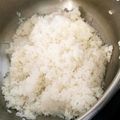 ぶ～すか。's cooksnap of when they made 圧力鍋で超時短！ごはんを炊こう！炊き方.