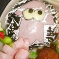 まかべん's cooksnap of when they made お弁当☆スプラトゥーン イカ☆.