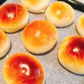 aibo0213☆'s cooksnap of when they made 私が好きな食パンを丸パンにしたバージョン.