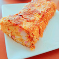 Cafeゼリー☆'s cooksnap of when they made お弁当おかず☆ネギとかまぼこ卵焼き.