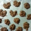 u shi's cooksnap of when they made 材料２つで☆ハートのサクサクショコラ♪♪.