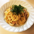 mame☆ame's cooksnap of when they made たらことイカの和風パスタ.