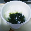 choco831's cooksnap of when they made 簡単おいしい☆青汁カルピスヨーグルト♪.